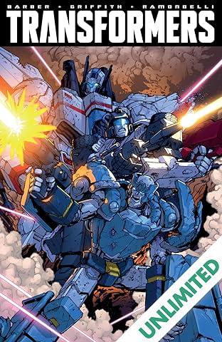 Transformers: Robots In Disguise (2011-2016) Vol. 8